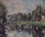 Bridge over the Marne Paul Cezanne